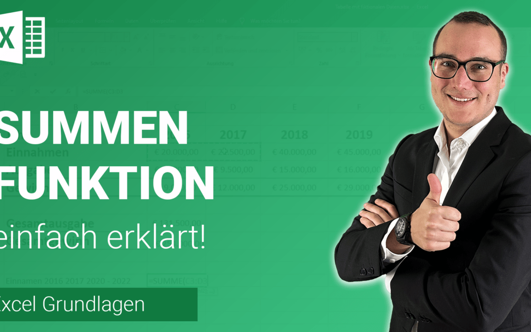 SUMMEN-Funktion einfach erklärt