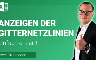 GITTERNETZLINIEN aus- & einblenden einfach erklärt