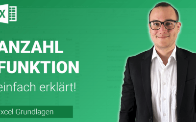 ANZAHL-Funktion einfach erklärt