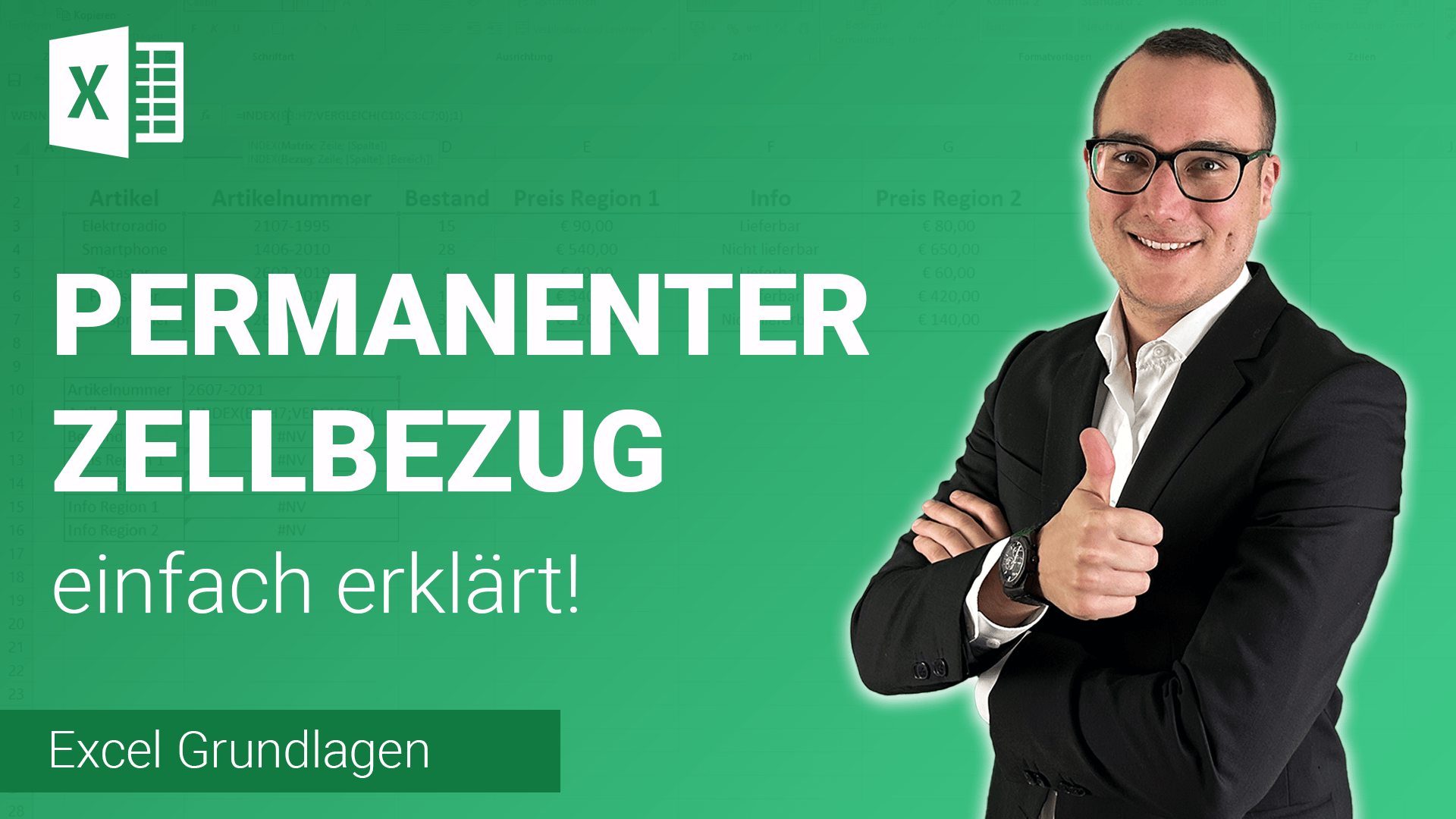 PERMANENTER ZELLENBEZUG einfach erklärt