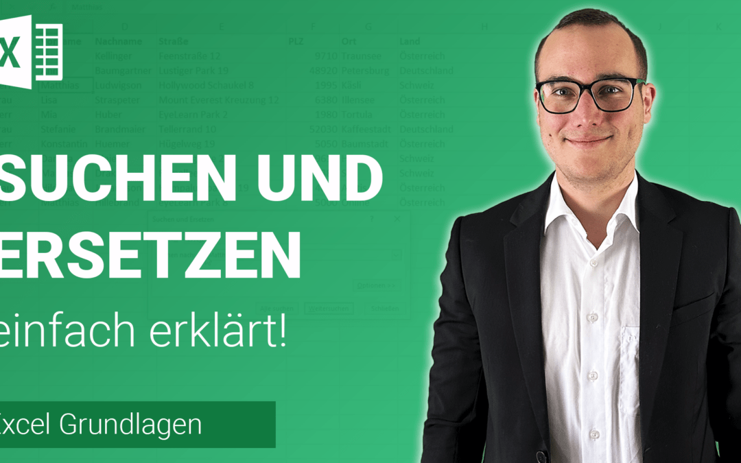 SUCHEN & ERSETZEN einfach erklärt