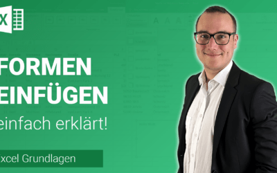 FORMEN einfügen einfach erklärt