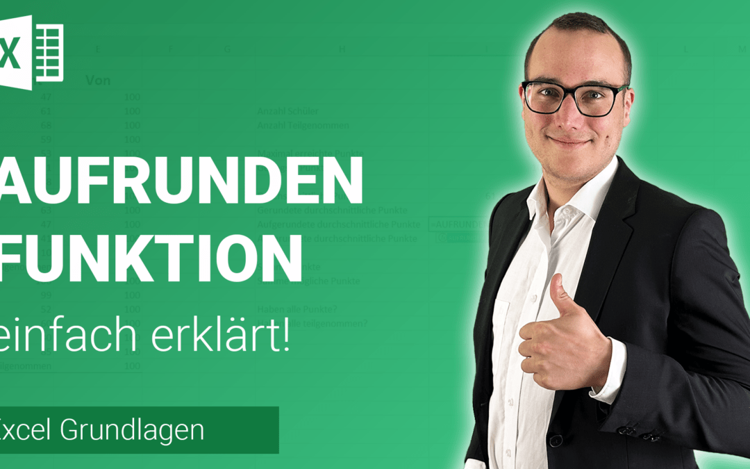 AUFRUNDEN-Funktion einfach erklärt