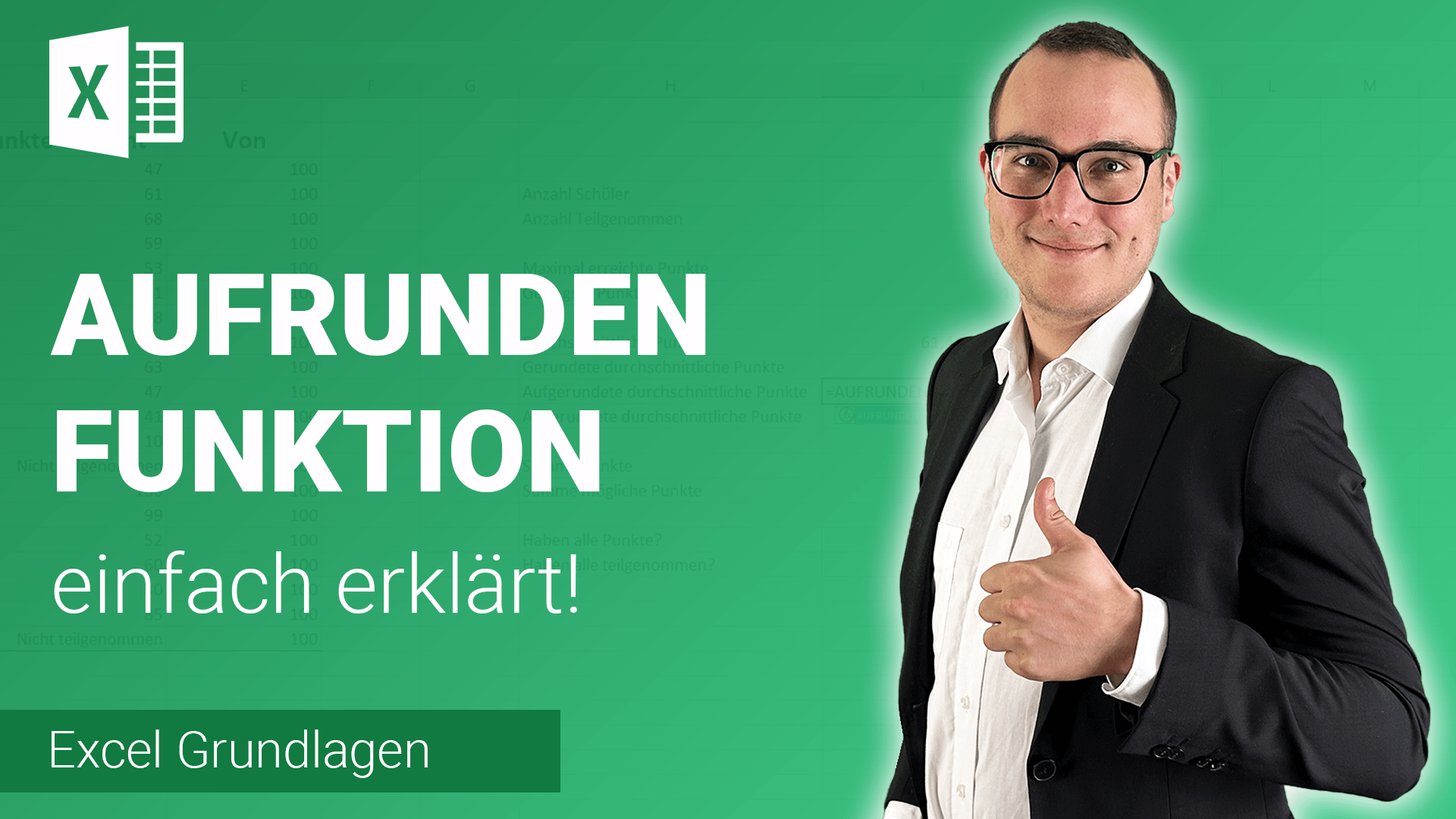 AUFRUNDEN-Funktion einfach erklärt