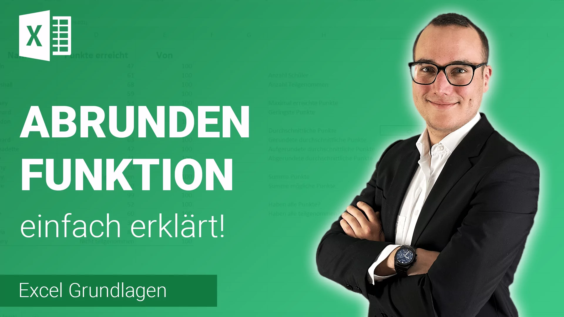 ABRUNDEN-Funktion einfach erklärt