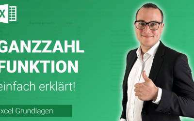 GANZZAHL-Funktion einfach erklärt