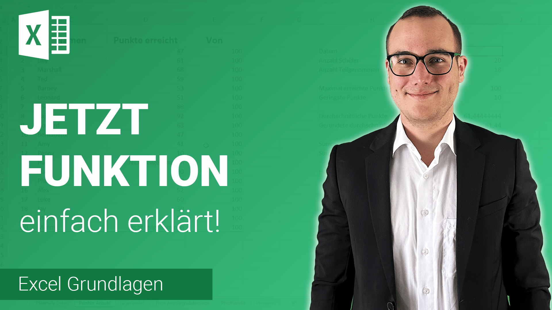 JETZT-Funktion einfach erklärt