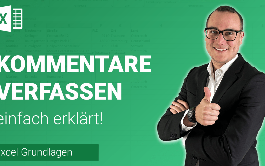 KOMMENTAR-Funktion einfach erklärt