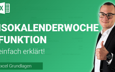 ISOKALENDERWOCHE-Funktion einfach erklärt
