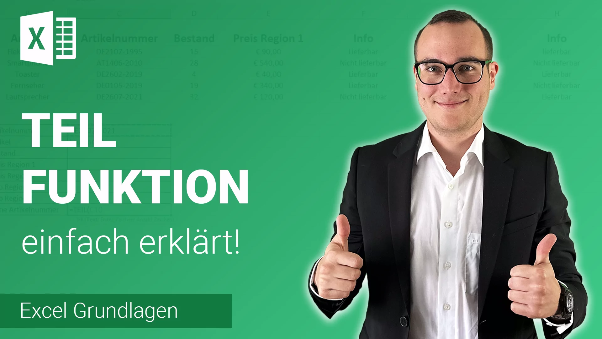 TEIL-Funktion einfach erklärt