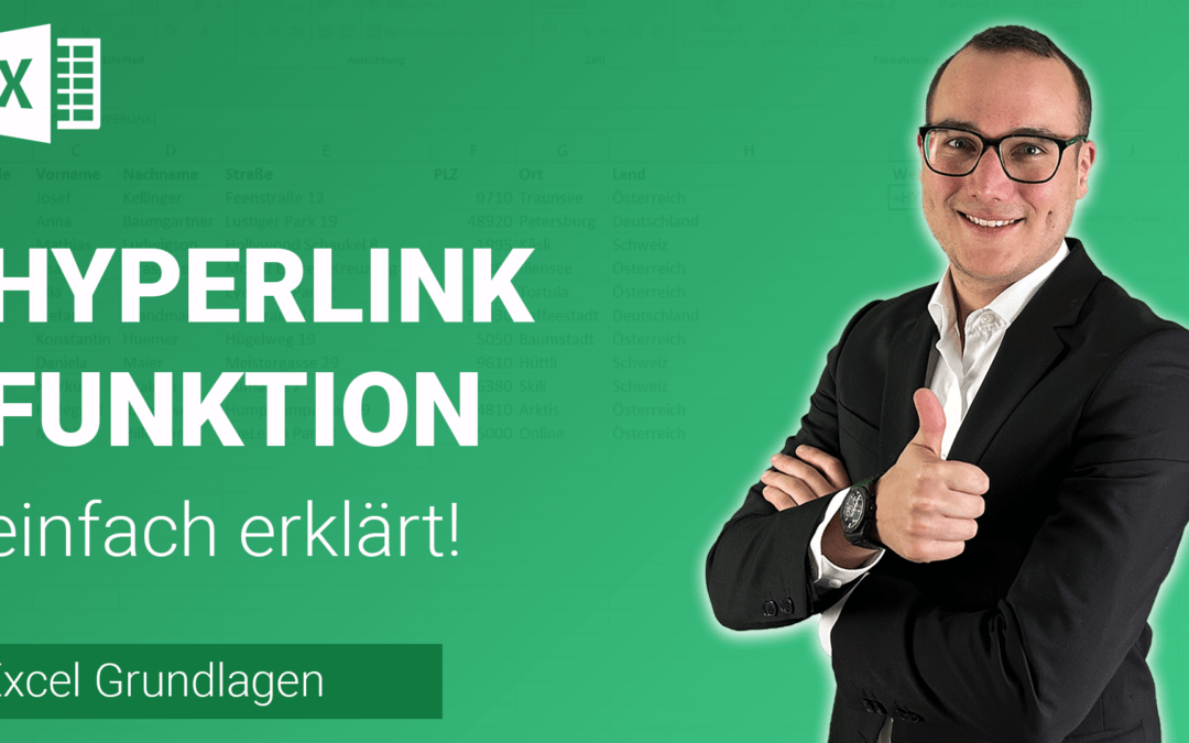 HYPERLINK-Funktion einfach erklärt