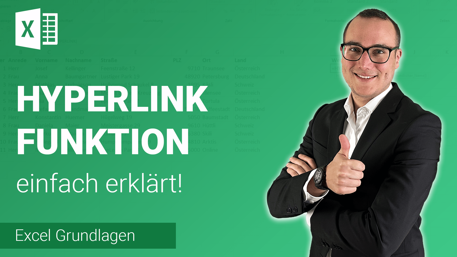 HYPERLINK-Funktion einfach erklärt