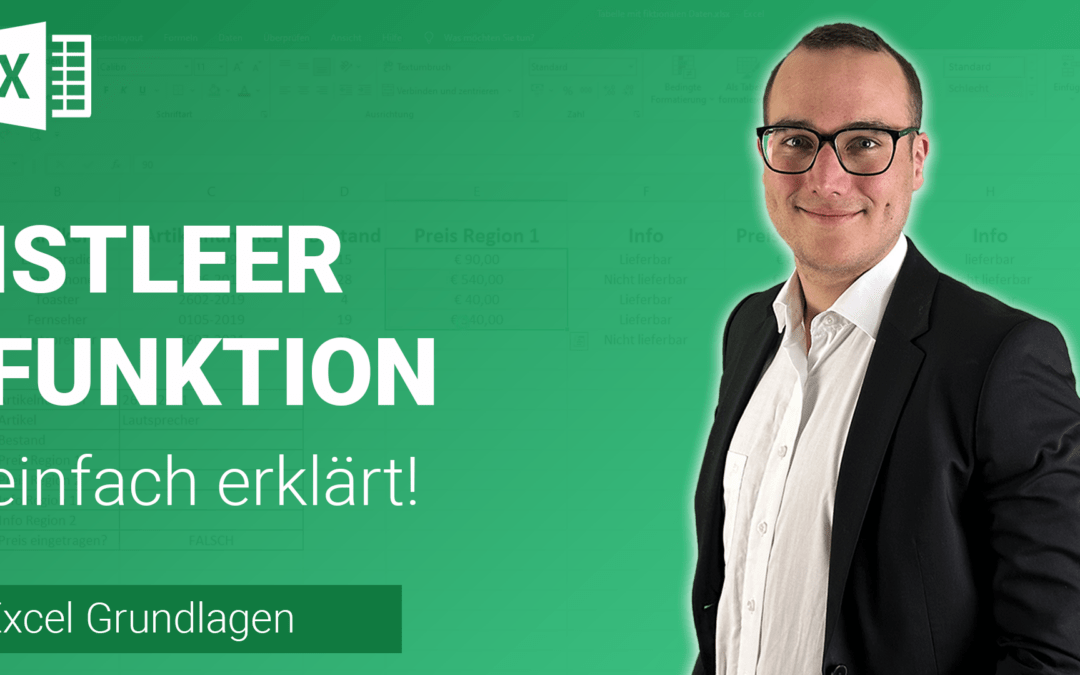 ISTLEER-Funktion einfach erklärt