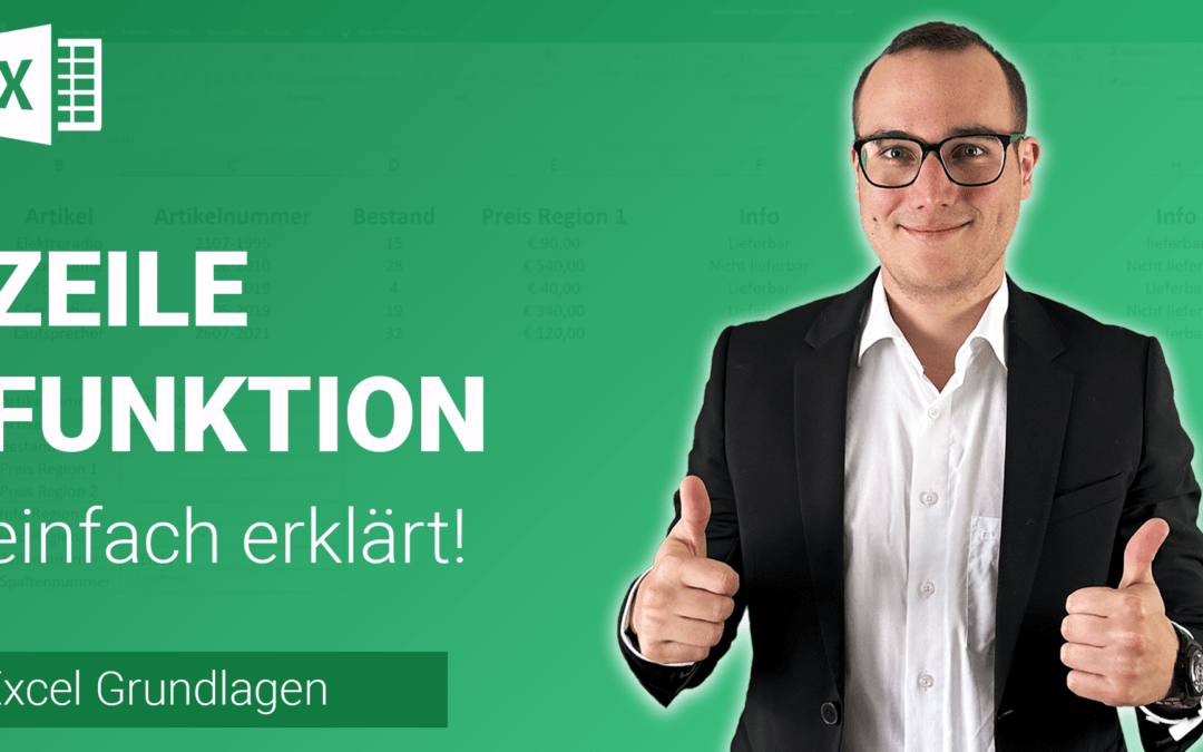 ZEILE-Funktion einfach erklärt