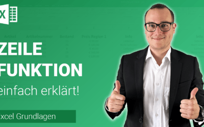 ZEILE-Funktion einfach erklärt
