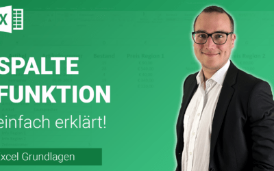 SPALTE-Funktion einfach erklärt