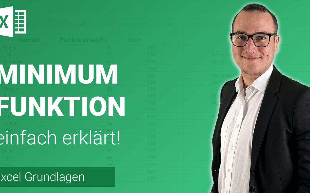 MINIMUM-Funktion einfach erklärt