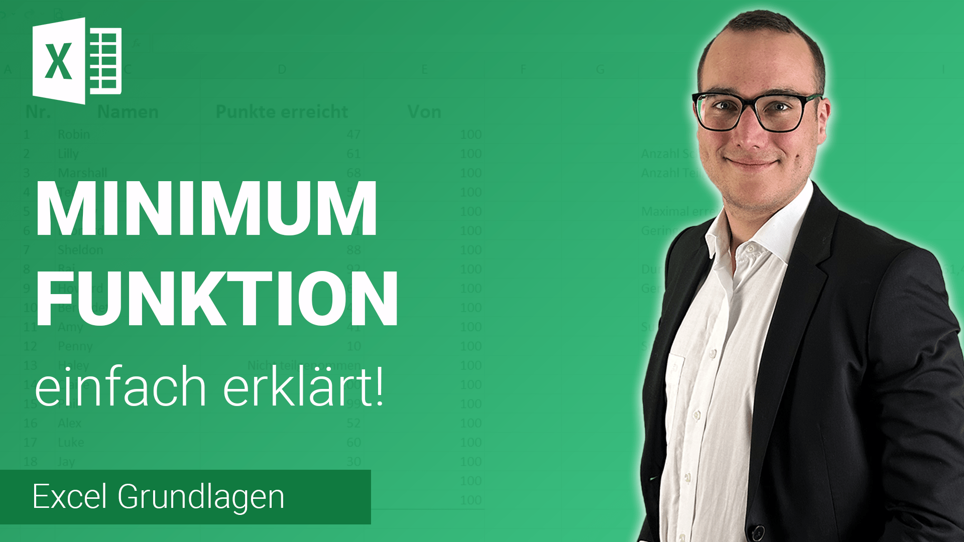 MINIMUM-Funktion einfach erklärt