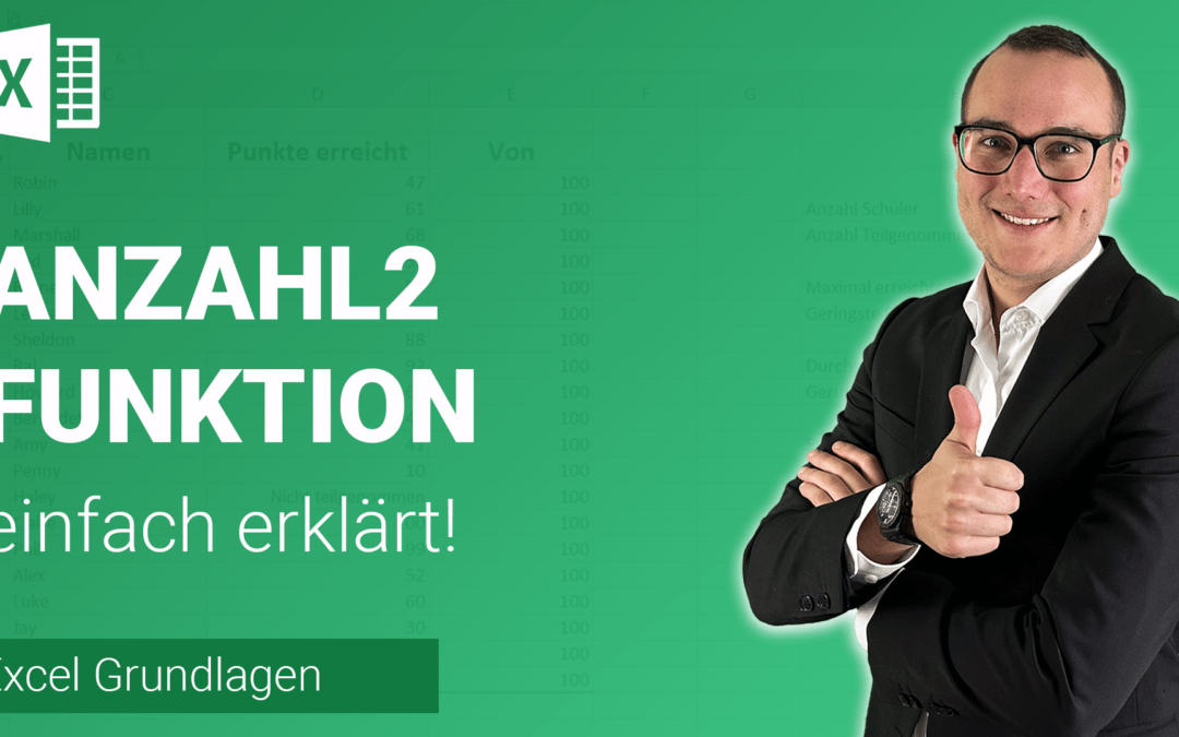ANZAHL2-Funktion einfach erklärt