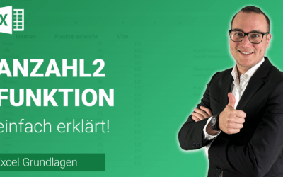 ANZAHL2-Funktion einfach erklärt