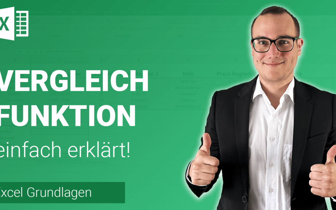 VERGLEICH-Funktion einfach erklärt