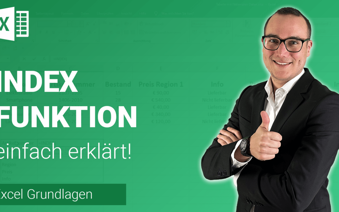 INDEX-Funktion einfach erklärt