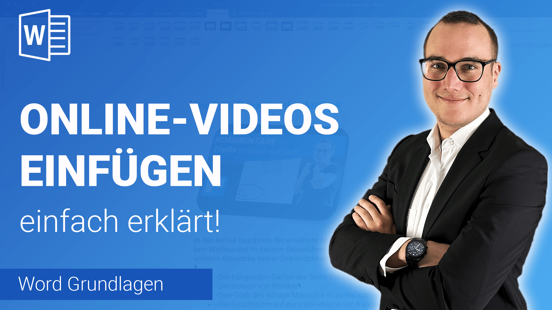 ONLINEVIDEOS einfügen einfach erklärt