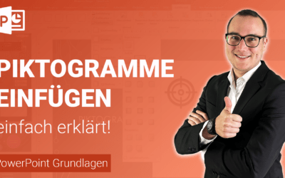 PIKTOGRAMME einfügen einfach erklärt