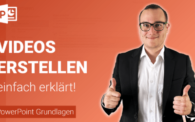 VIDEOS ERSTELLEN (Export) einfach erklärt