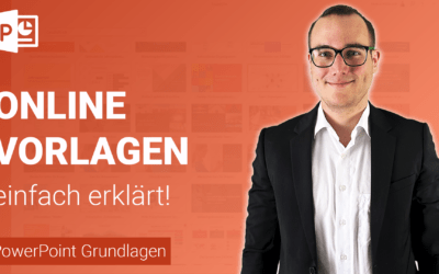 ONLINE VORLAGEN einfügen einfach erklärt