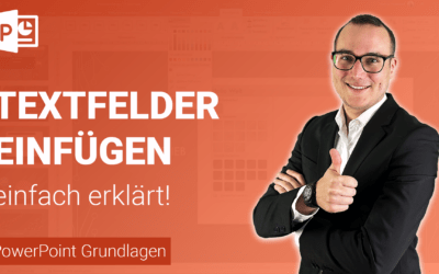 TEXTFELDER einfügen einfach erklärt
