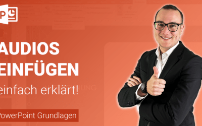AUDIOS EINFÜGEN & bearbeiten einfach erklärt