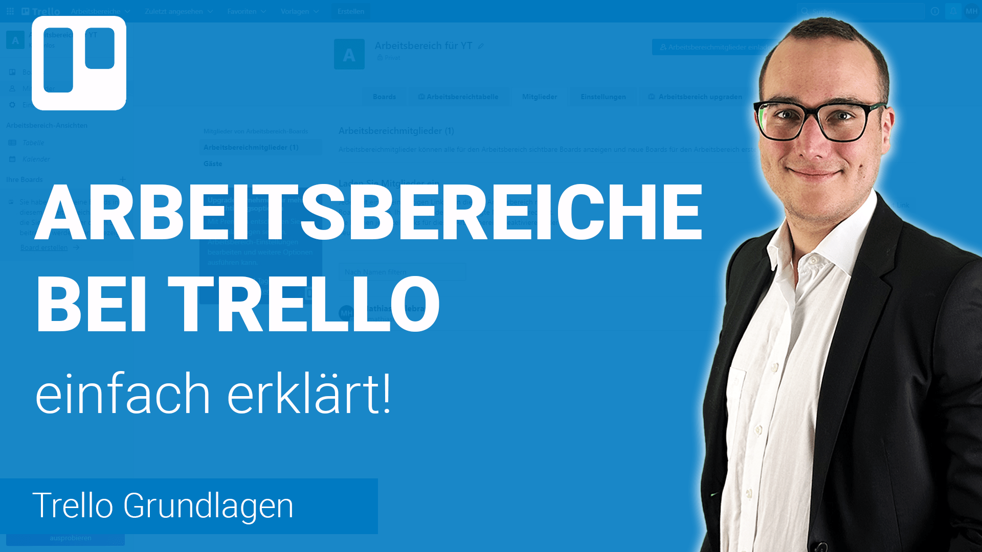 ARBEITSBEREICHE einfach erklärt