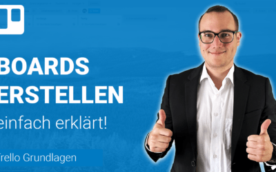 BOARDS ERSTELLEN einfach erklärt