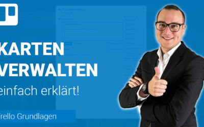 KARTEN ERSTELLEN & VERWALTEN einfach erklärt