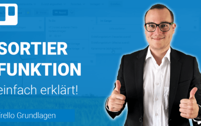 SORTIER-Funktion einfach erklärt