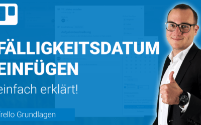 FÄLLIGKEITSDATUM einfach erklärt