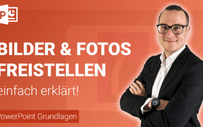 BILDER und FOTOS FREISTELLEN einfach erklärt