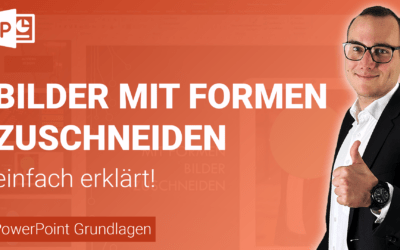 BILDER mit FORMEN zuschneiden einfach erklärt