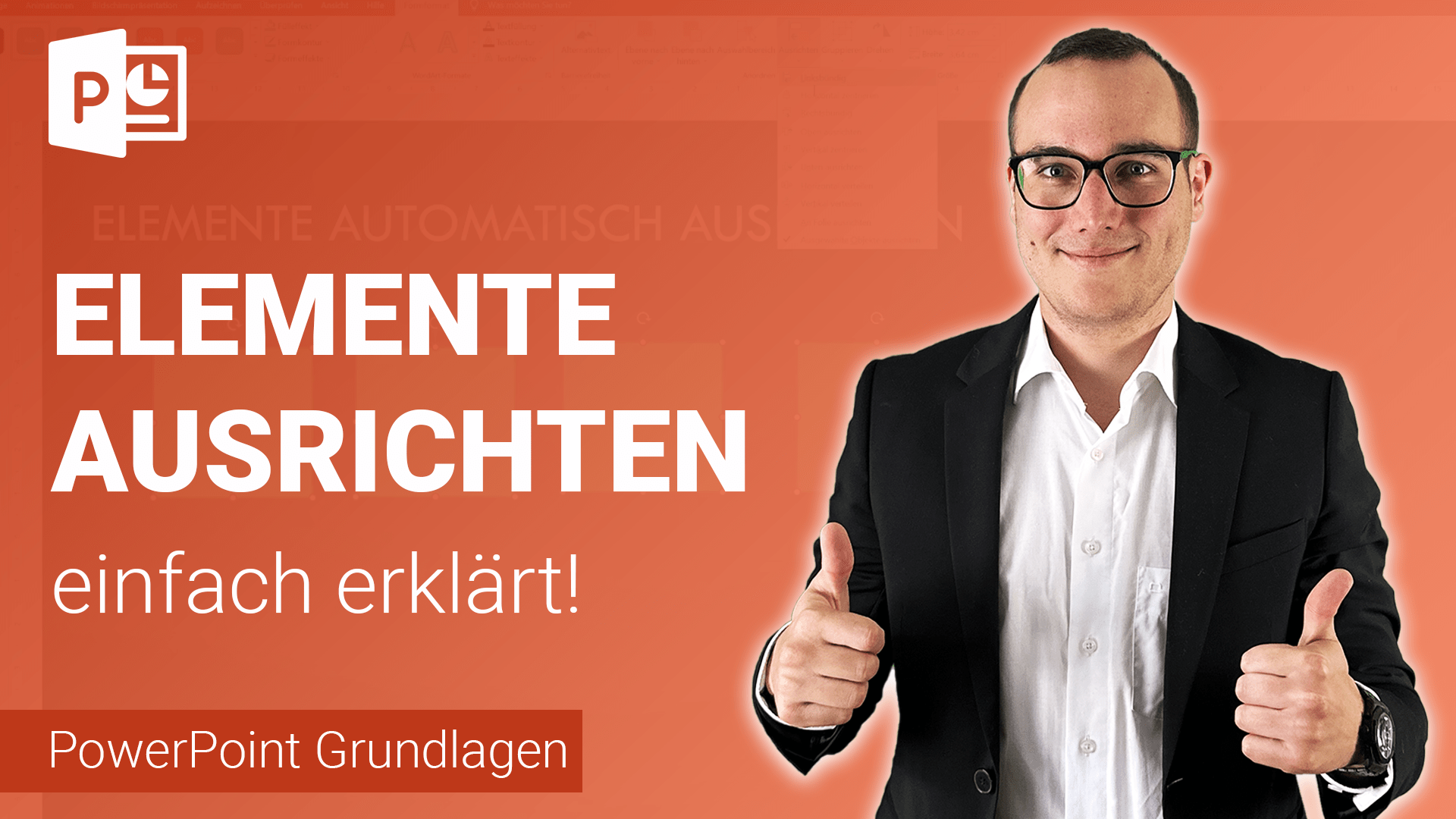 ELEMENTE AUTOMATISCH AUSRICHTEN einfach erklärt