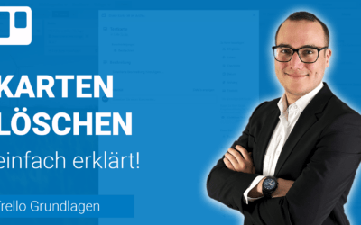 KARTEN archivieren, löschen und wiederherstellen einfach erklärt