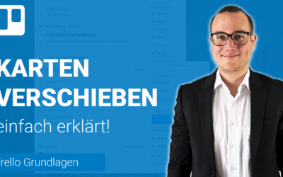 KARTEN verschieben einfach erklärt