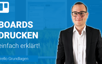 BOARDS AUSDRUCKEN einfach erklärt