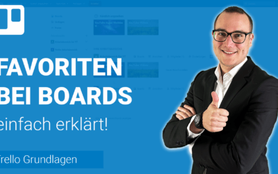 FAVORITEN bei BOARDS einfach erklärt