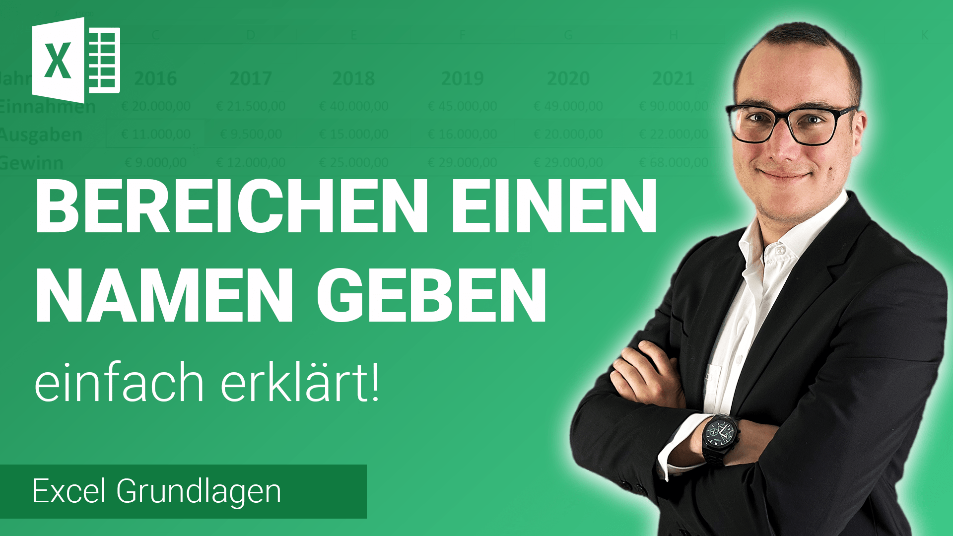 BEREICHEN einen NAMEN GEBEN einfach erklärt