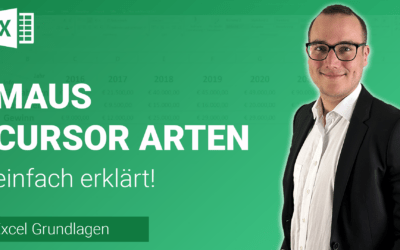 MAUS CURSOR einfach erklärt