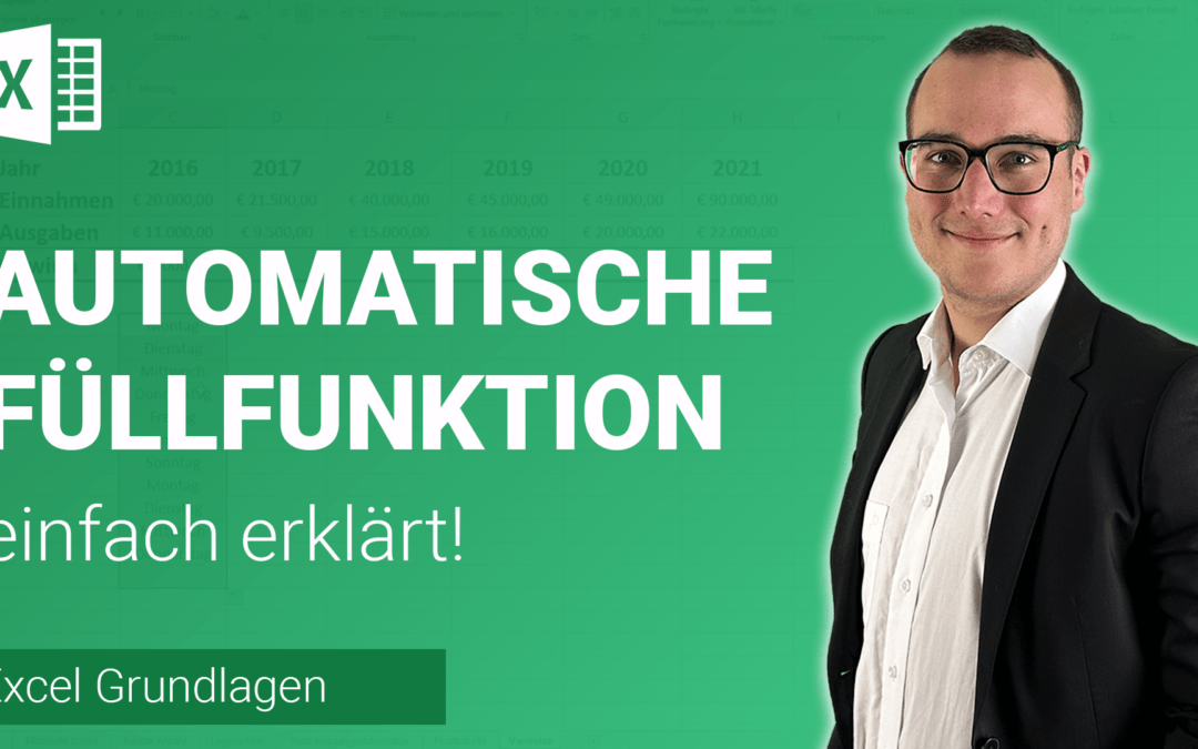 AUTOMATISCHE FÜLLFUNKTION einfach erklärt