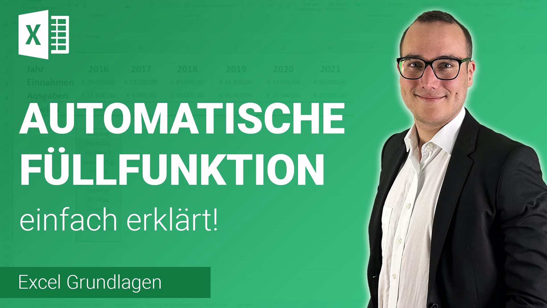 AUTOMATISCHE FÜLLFUNKTION einfach erklärt