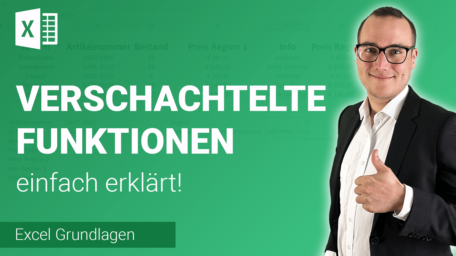 VERSCHACHTELTE Funktionen einfach erklärt