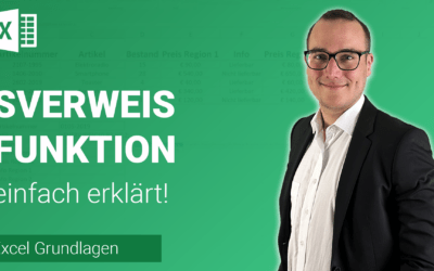 SVERWEIS-Funktion einfach erklärt